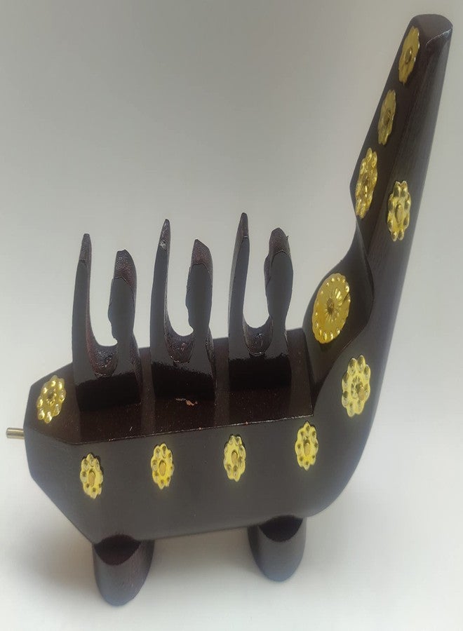 LOYAL CRAFT قارب ثعبان خشبي تقليدي من خشب الماهوجني (Chundan vallom) من ولاية كيرالا (7 قوارب) (3 قوارب من خشب الماهوجني) - Image 5